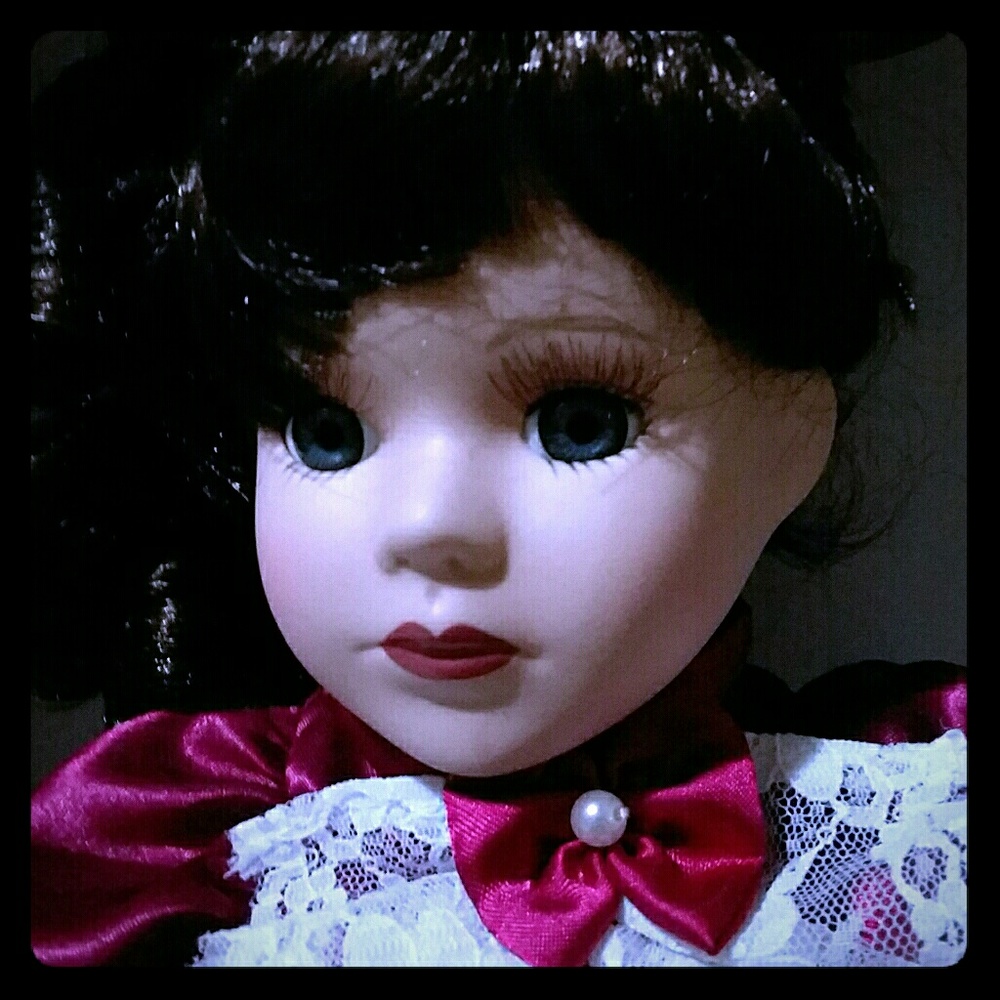 Porcelain doll